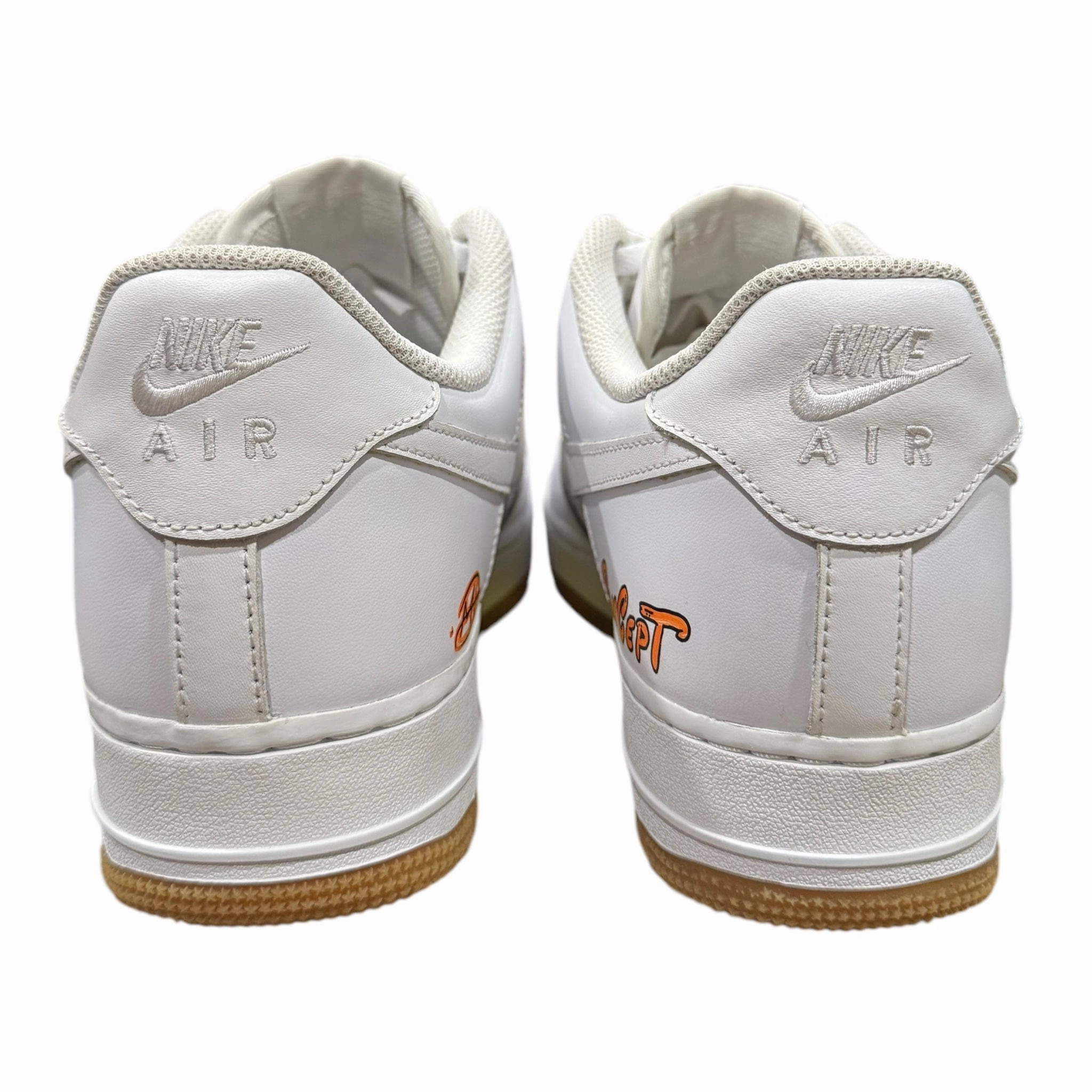 Nike Air Force 1 Low '07 Matty Boy Hand Drawn I Heart NY White Gum Pre-Owned
