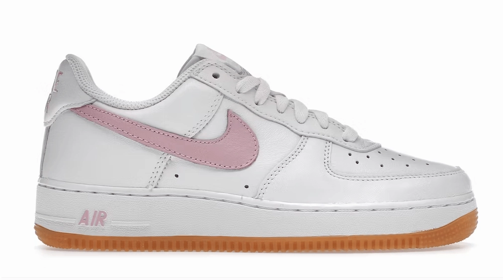 Nike Air Force 1 Low '07 Retro Color of the Month Pink Gum