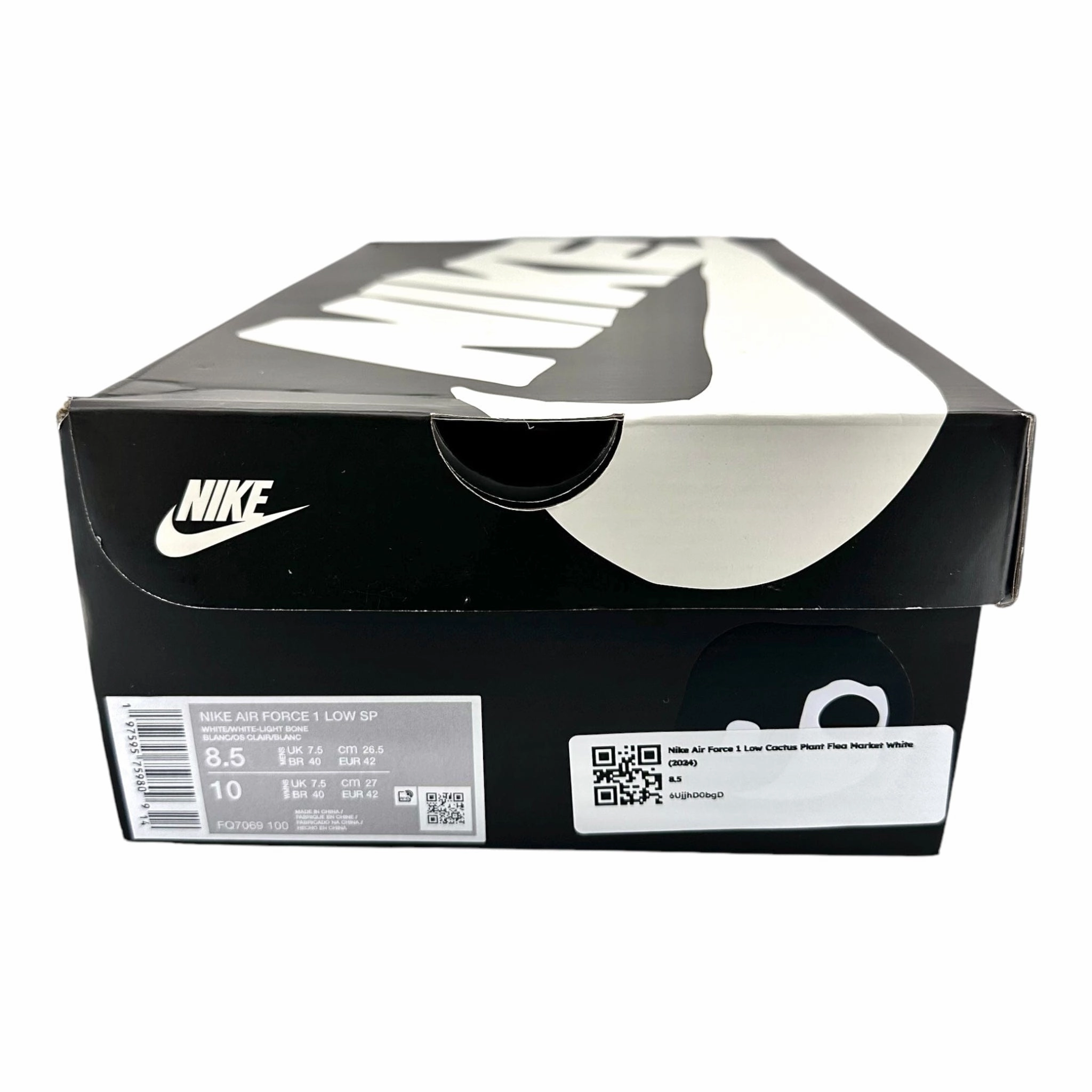 Nike Air Force 1 Low Cactus Plant Flea Market White (2024)