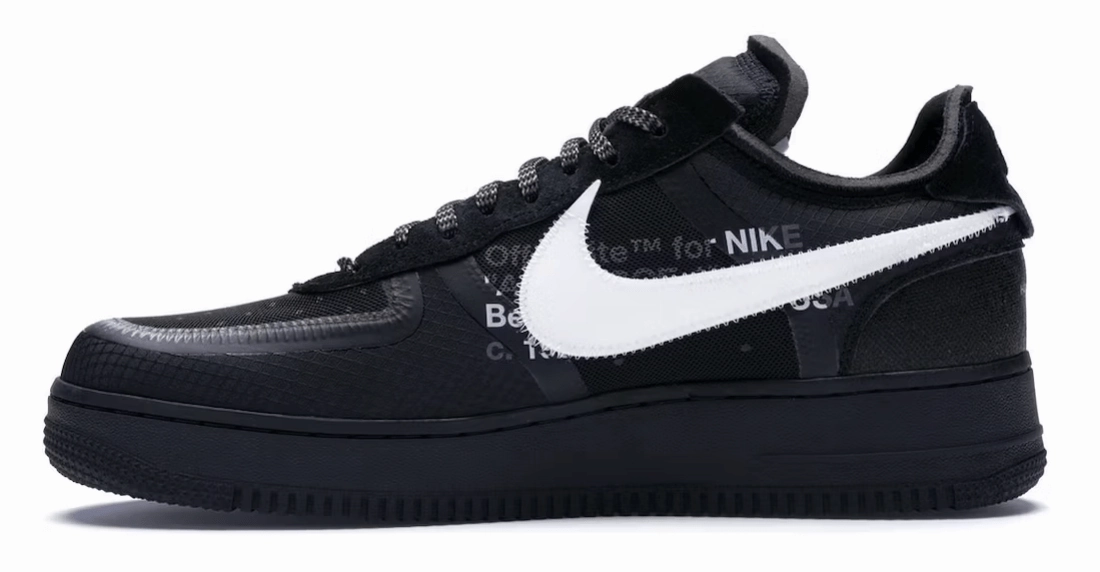 Nike Air Force 1 Low Off-White Black White
