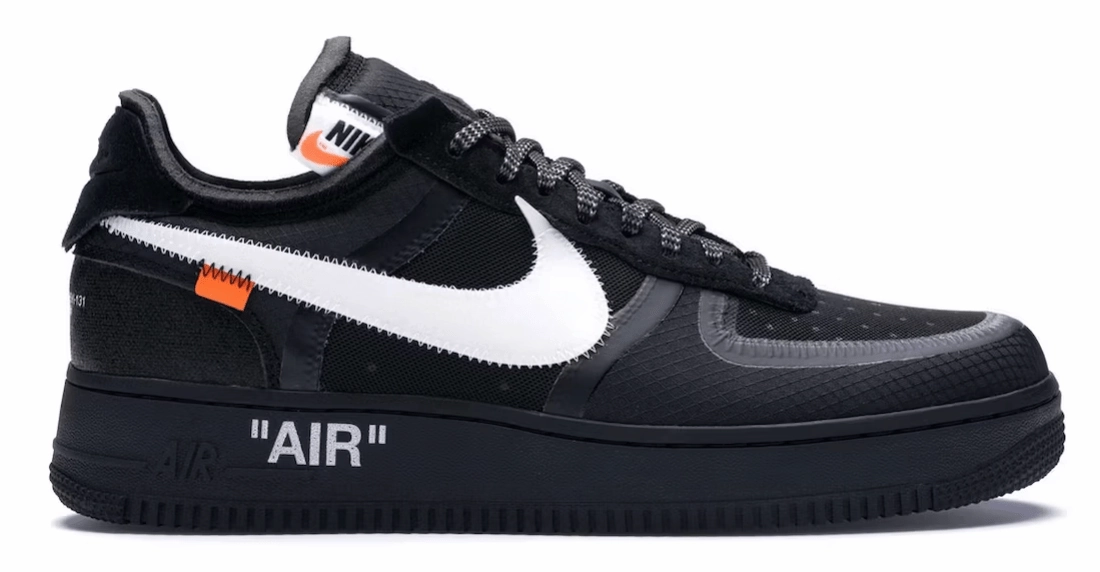 Nike Air Force 1 Low Off-White Black White