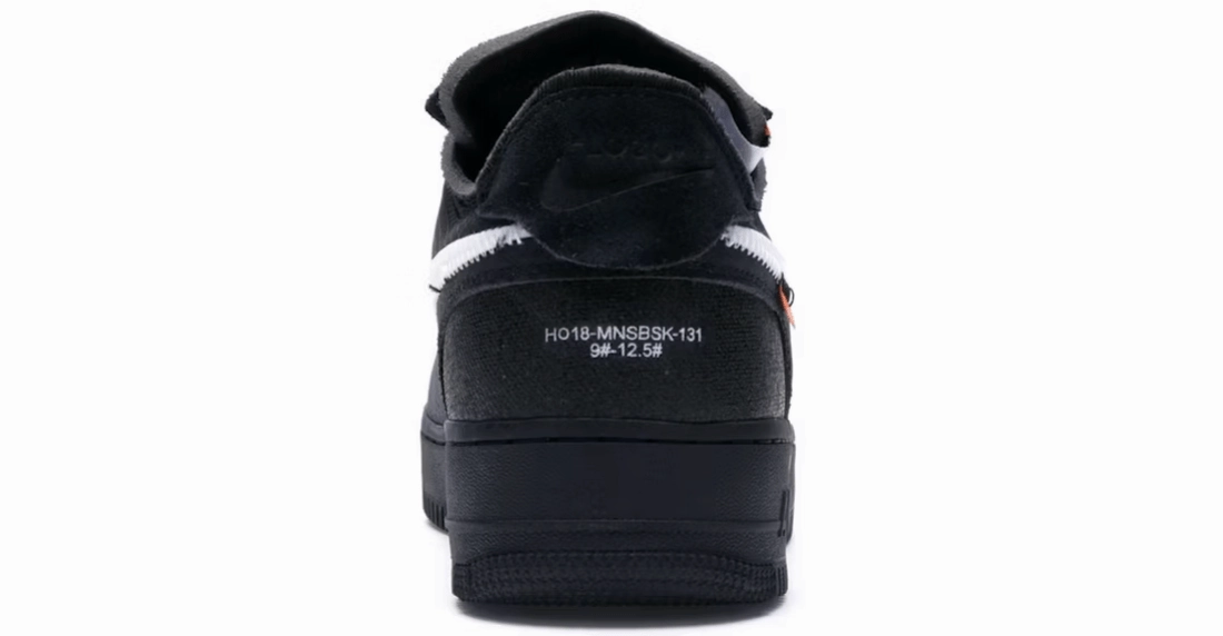 Nike Air Force 1 Low Off-White Black White