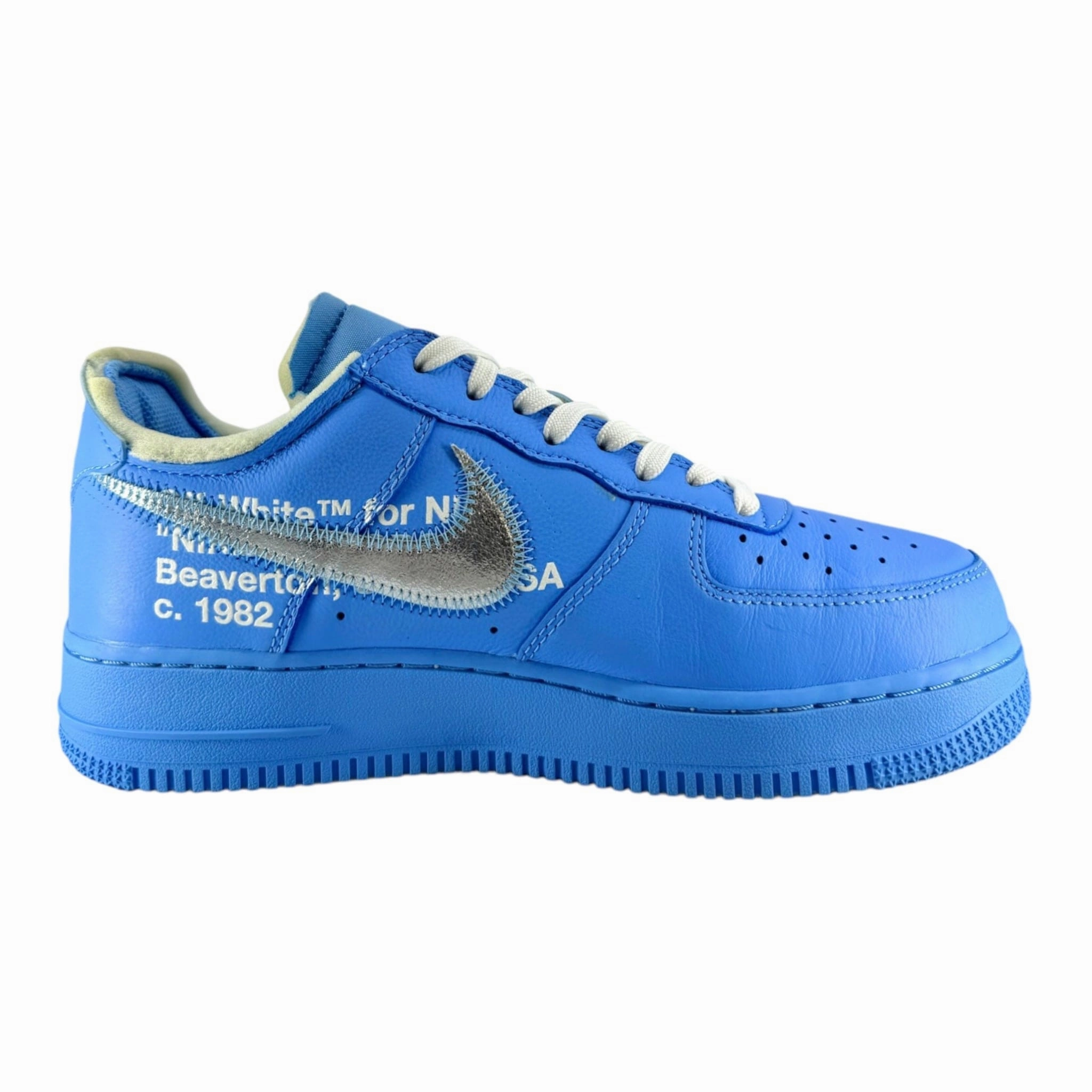 Nike Air Force 1 Low Off-White MCA University Blue Pre-Owned