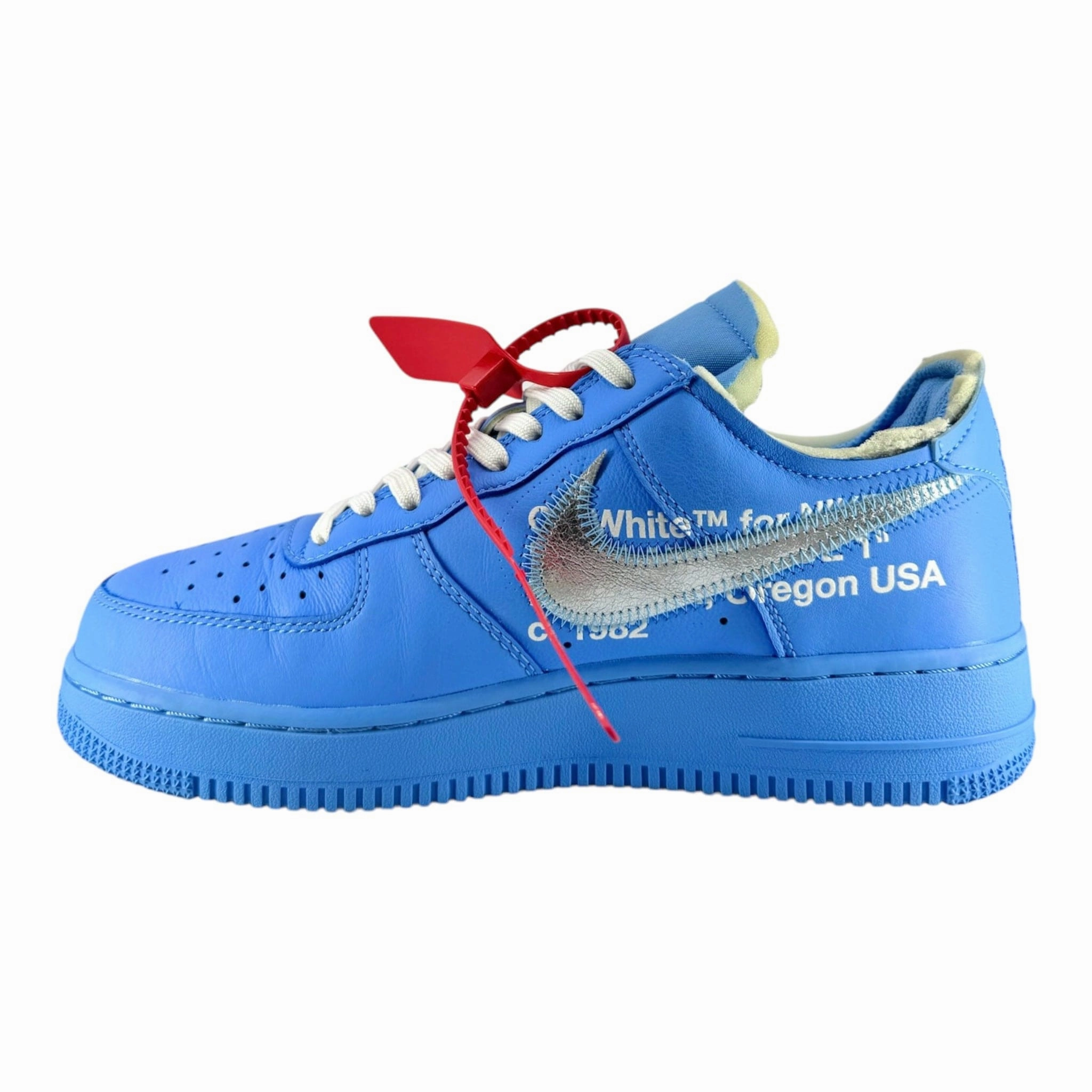 Nike Air Force 1 Low Off-White MCA University Blue Pre-Owned