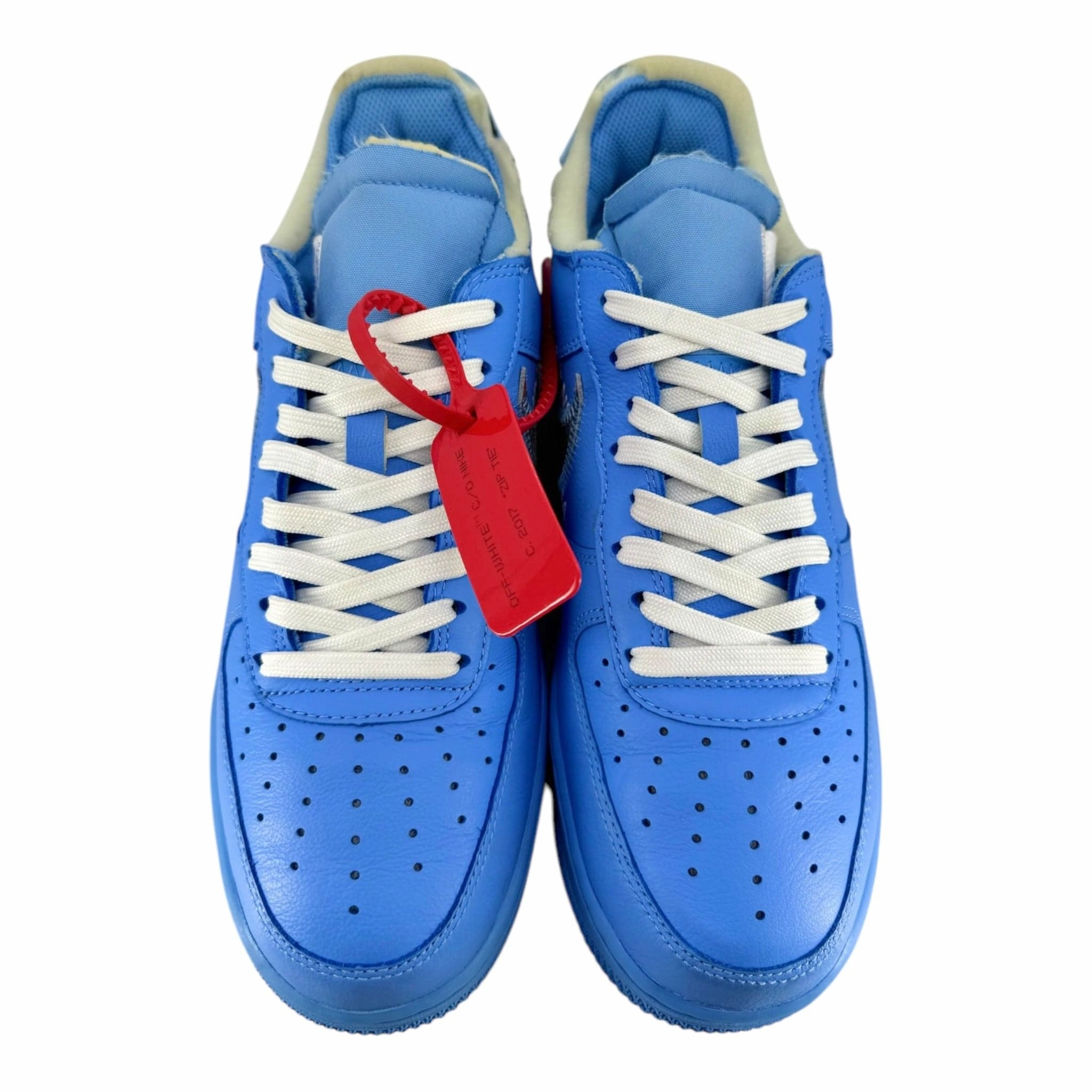 Nike Air Force 1 Low Off-White MCA University Blue Pre-Owned