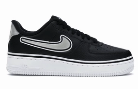 Nike Air Force 1 Low Sport NBA Black White