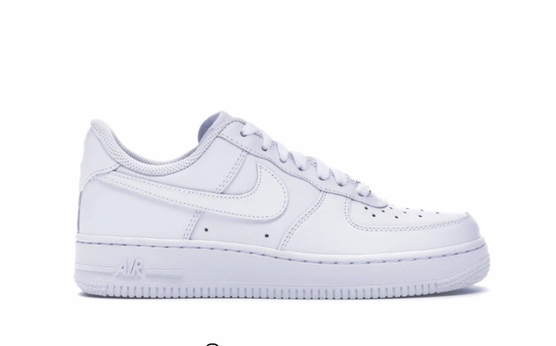 Nike Air Force 1 Low White 2018 (W)
