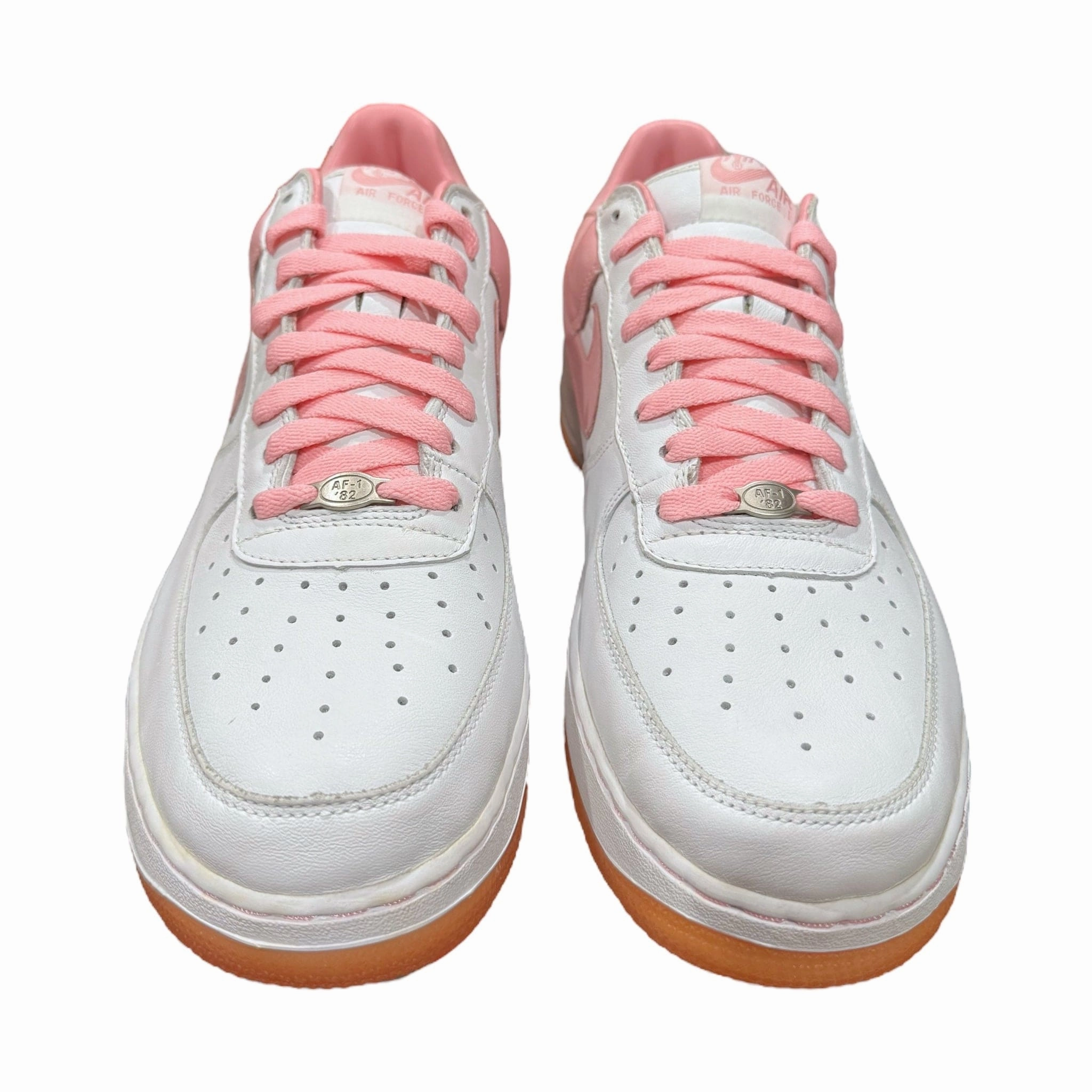 Nike Air Force 1 Terror Squad Pink White Friends & Family (2004)