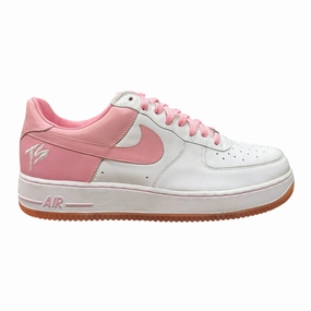 Nike Air Force 1 Terror Squad Pink White Friends & Family (2004)