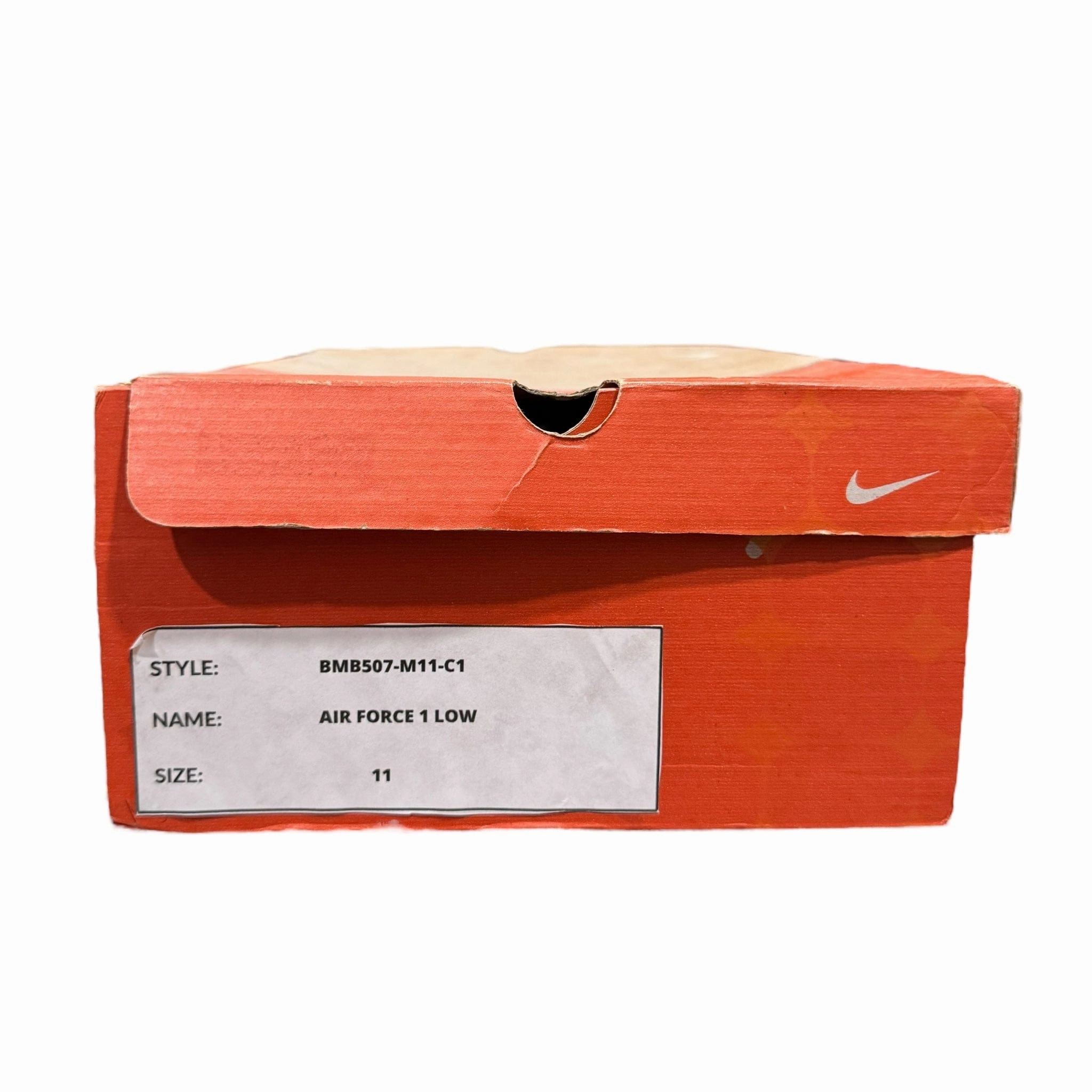 Nike Air Force 1 Terror Squad Pink White Friends & Family (2004)