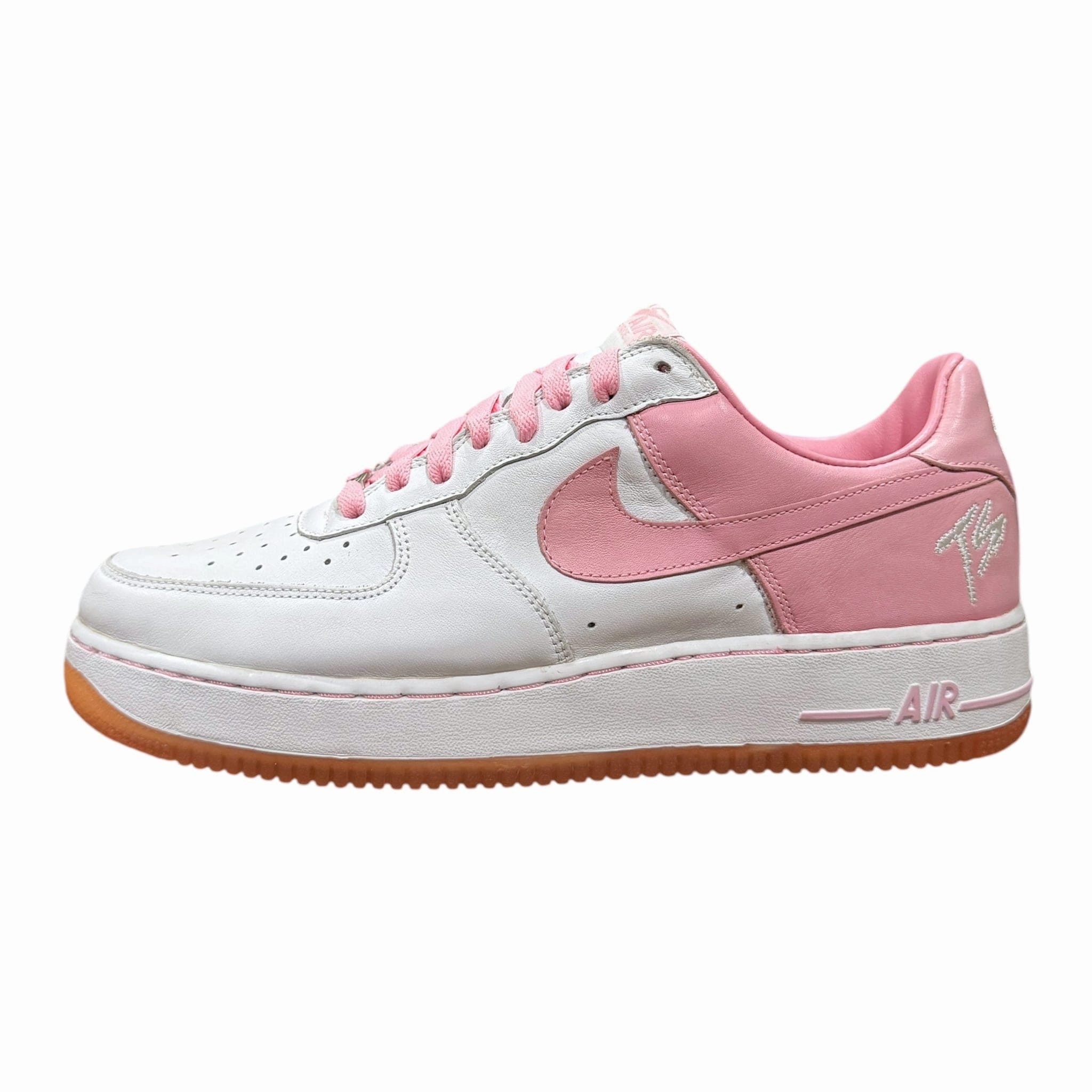 Nike Air Force 1 Terror Squad Pink White Friends & Family (2004)