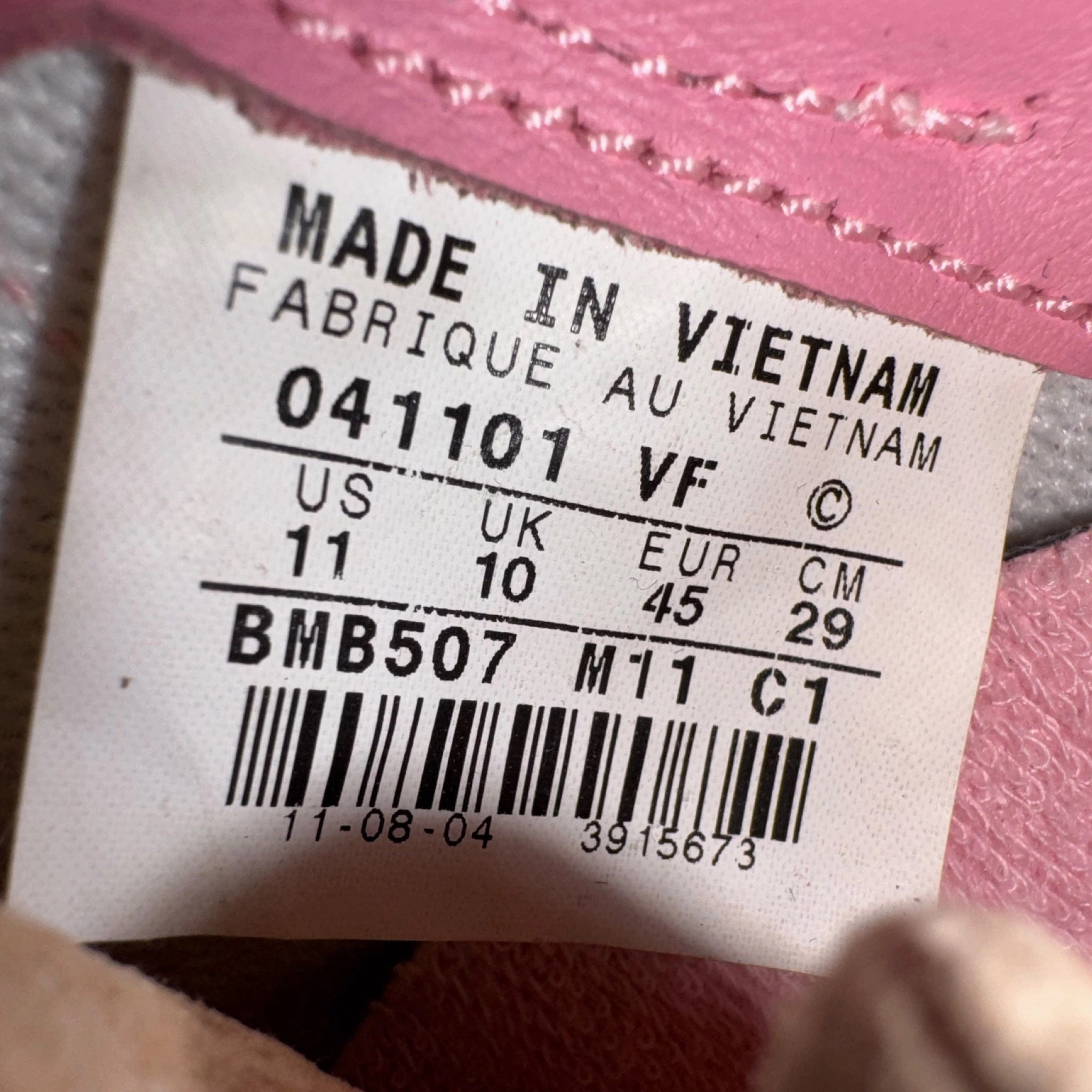 Nike Air Force 1 Terror Squad Pink White Friends & Family (2004)