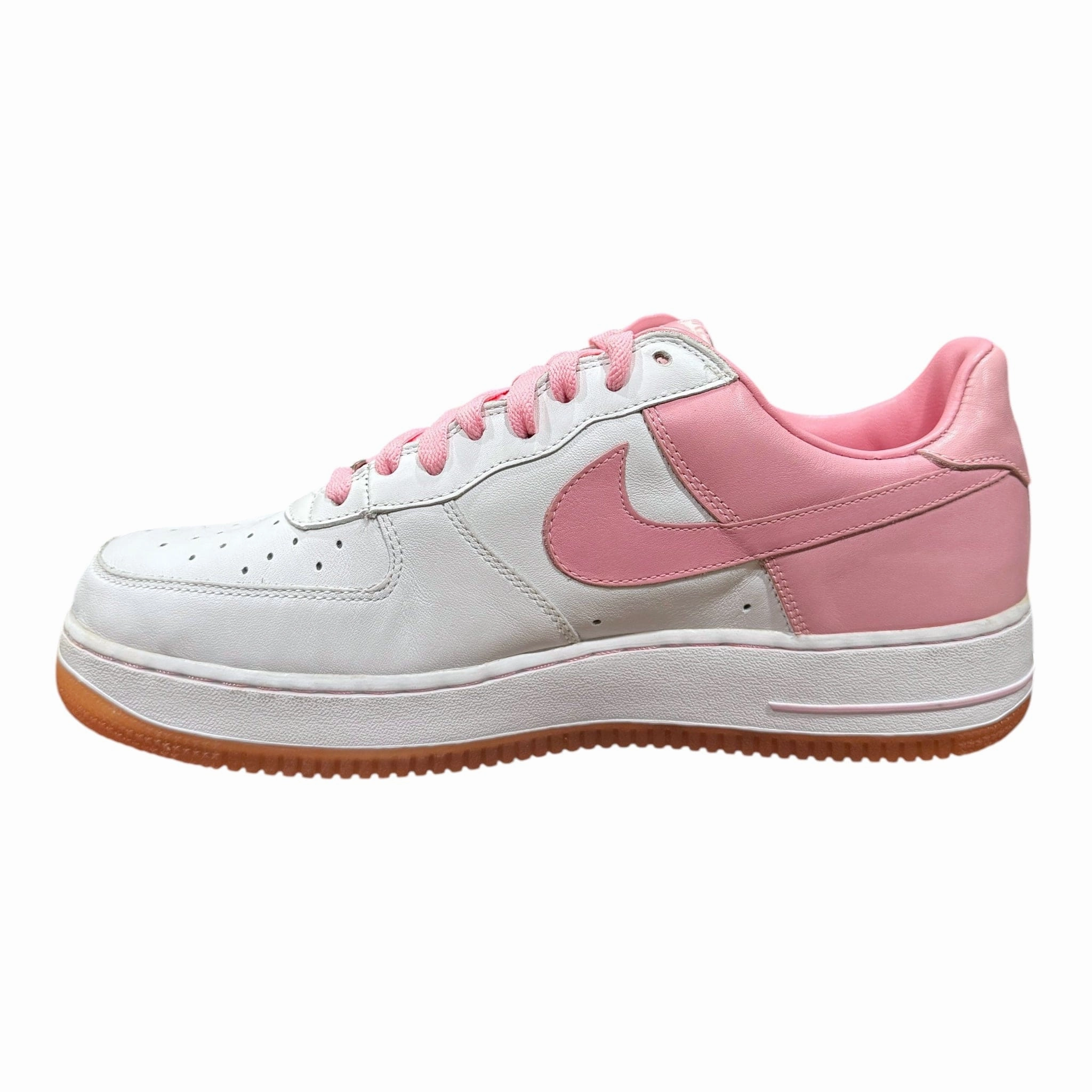 Nike Air Force 1 Terror Squad Pink White Friends & Family (2004)