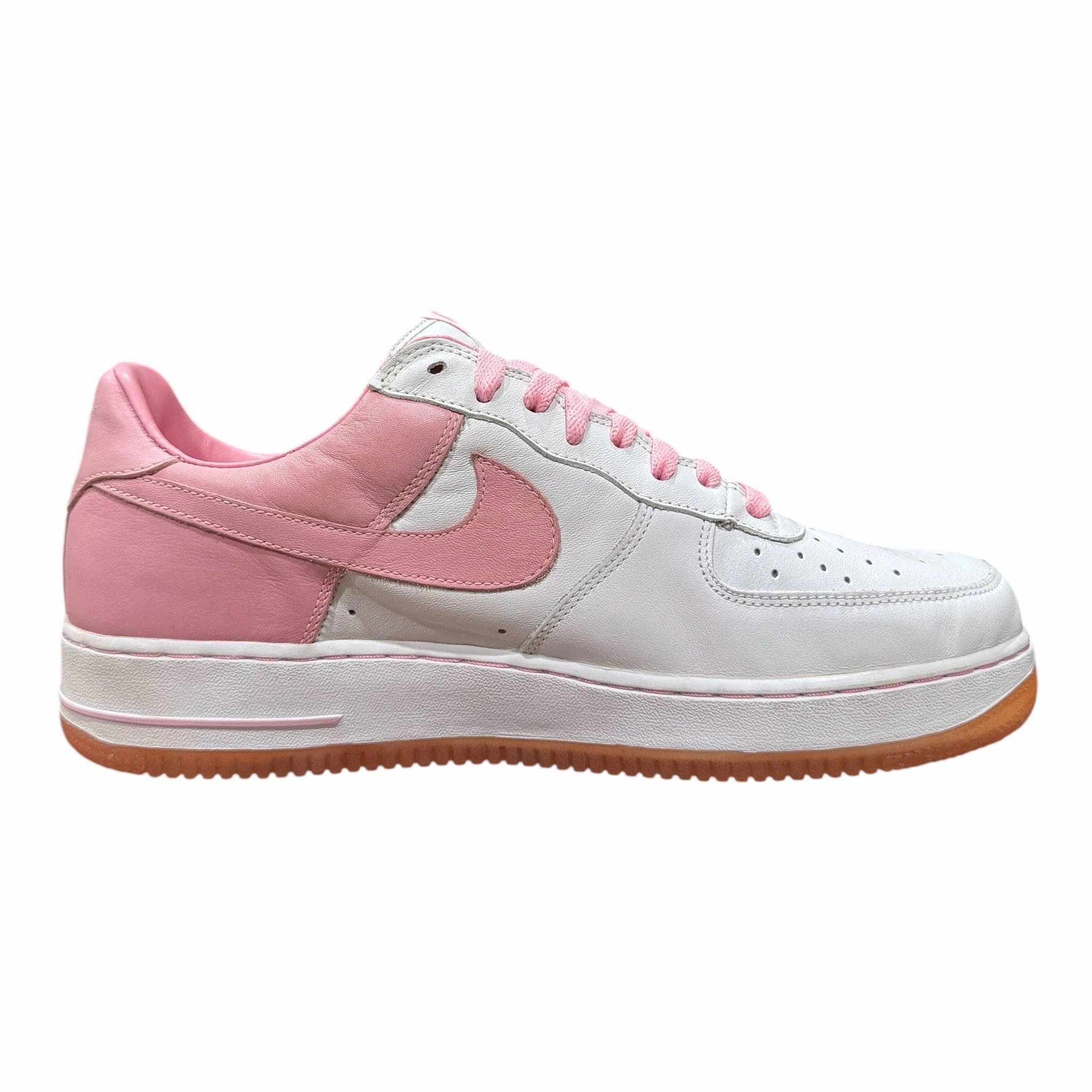 Nike Air Force 1 Terror Squad Pink White Friends & Family (2004)