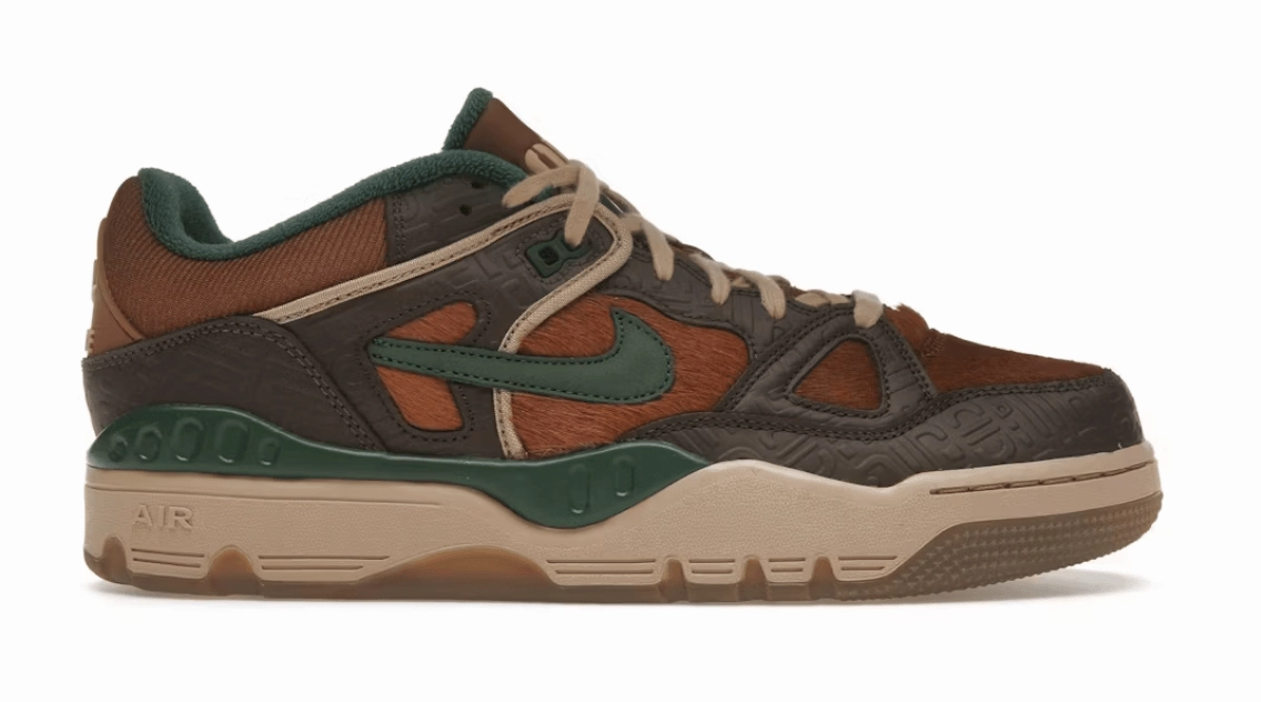 Nike Air Force 3 Low SP Nigo Baroque Brown