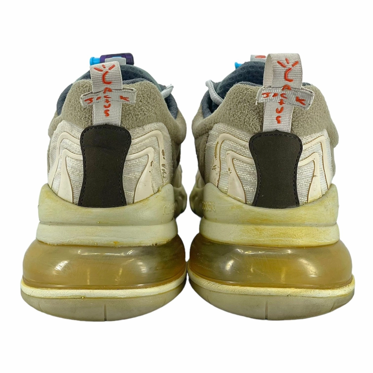 Nike Air Max 270 React ENG Travis Scott Cactus Trails Pre-Owned