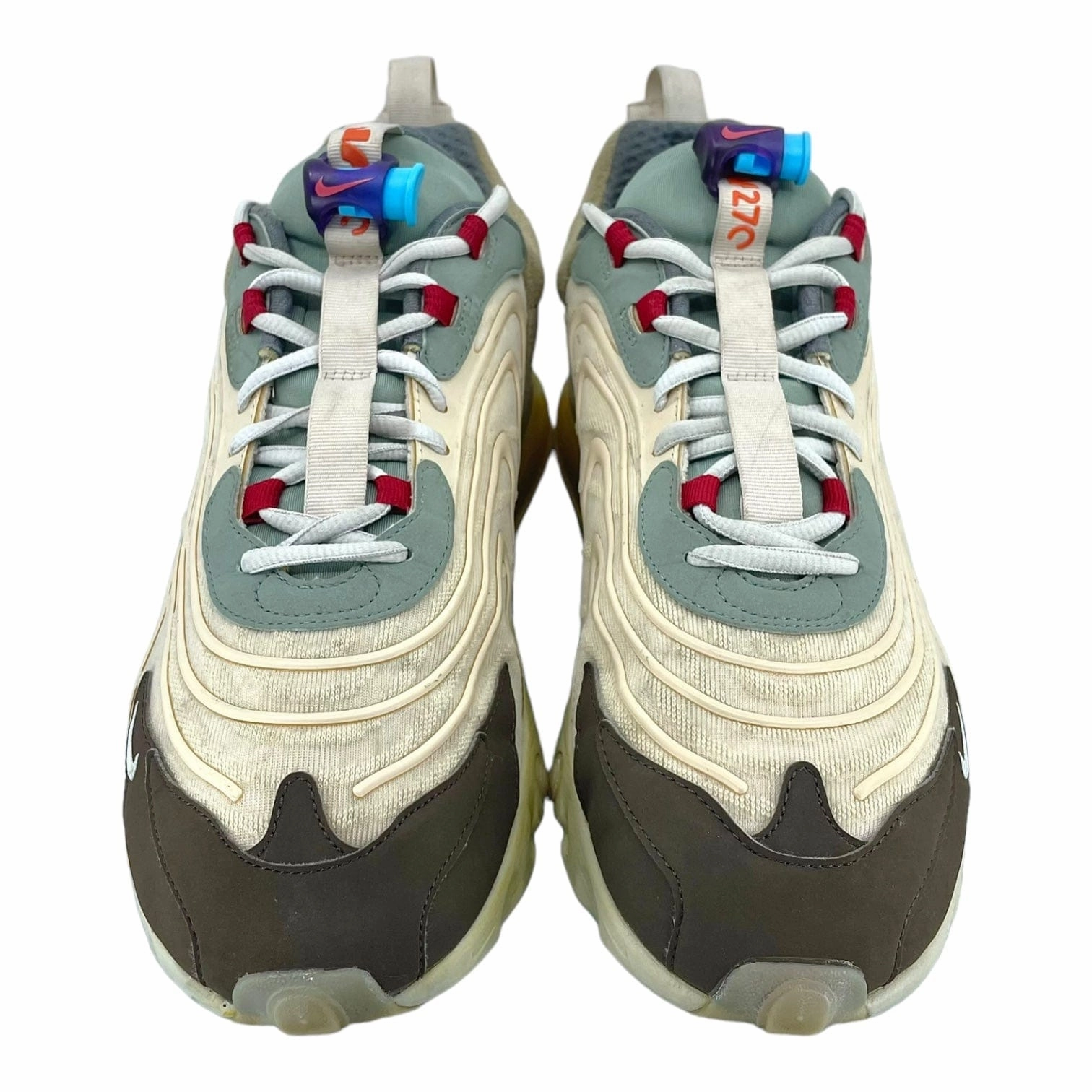 Nike Air Max 270 React ENG Travis Scott Cactus Trails Pre-Owned