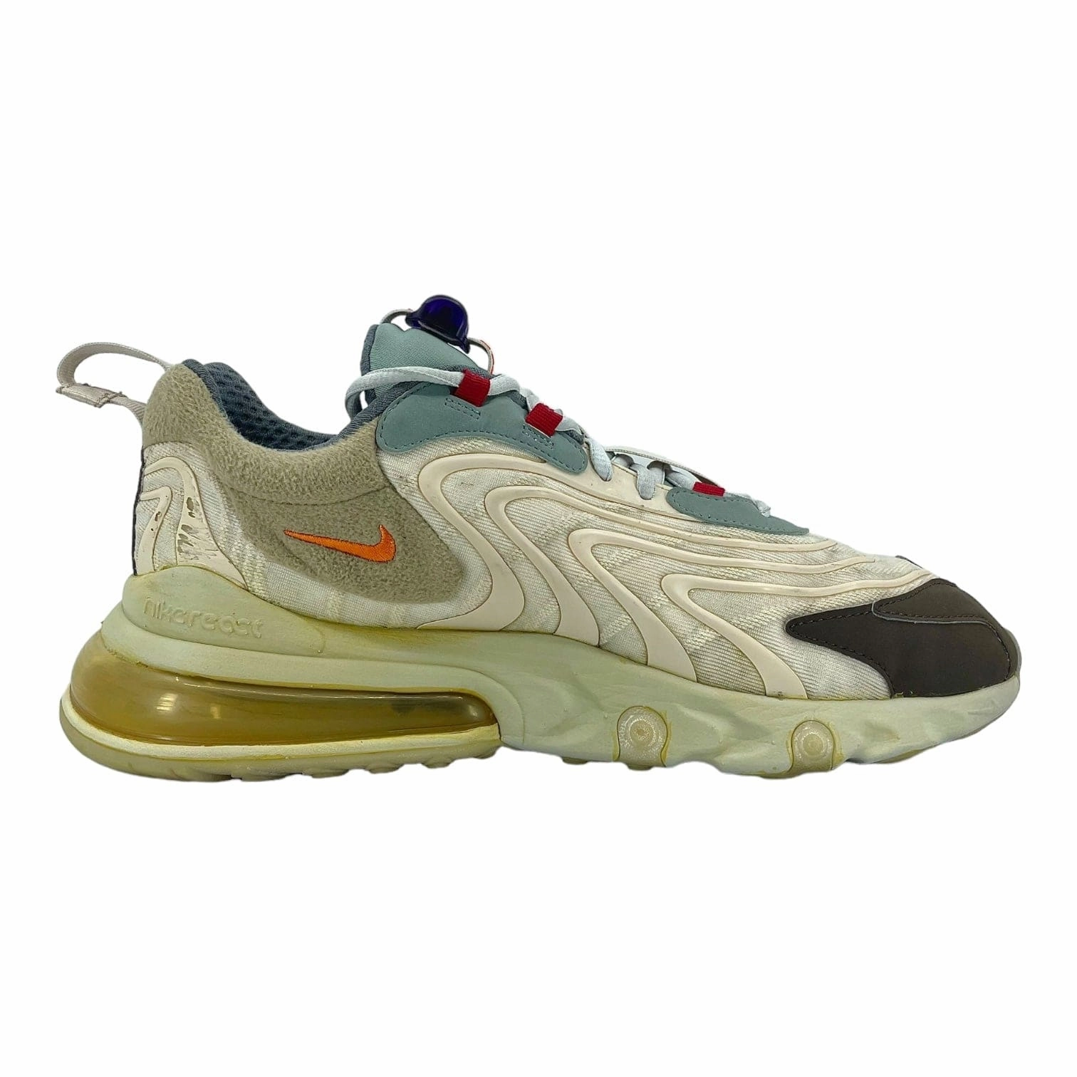 Nike Air Max 270 React ENG Travis Scott Cactus Trails Pre-Owned