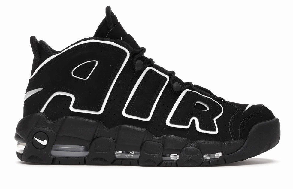 Nike Air More Uptempo Black White (2016/2020)