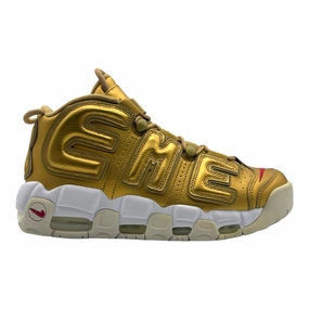 Nike Air More Uptempo Supreme Suptempo Gold Pre Owned Pre-Owned