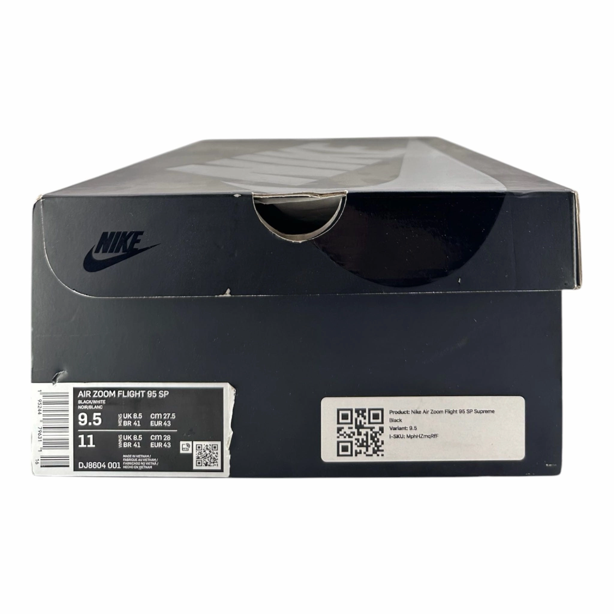 Nike Air Zoom Flight 95 SP Supreme Black