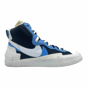 Nike Blazer High Sacai White Black Legend Blue Pre-Owned