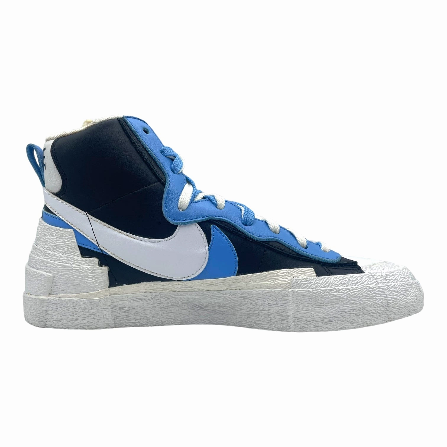 Nike Blazer High Sacai White Black Legend Blue Pre-Owned