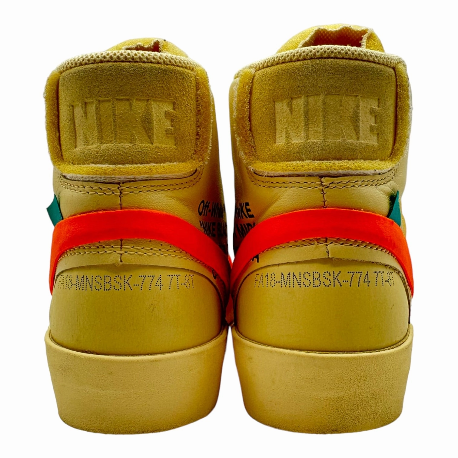 Nike Blazer Mid Off-White All Hallow's Eve Pre-Owned