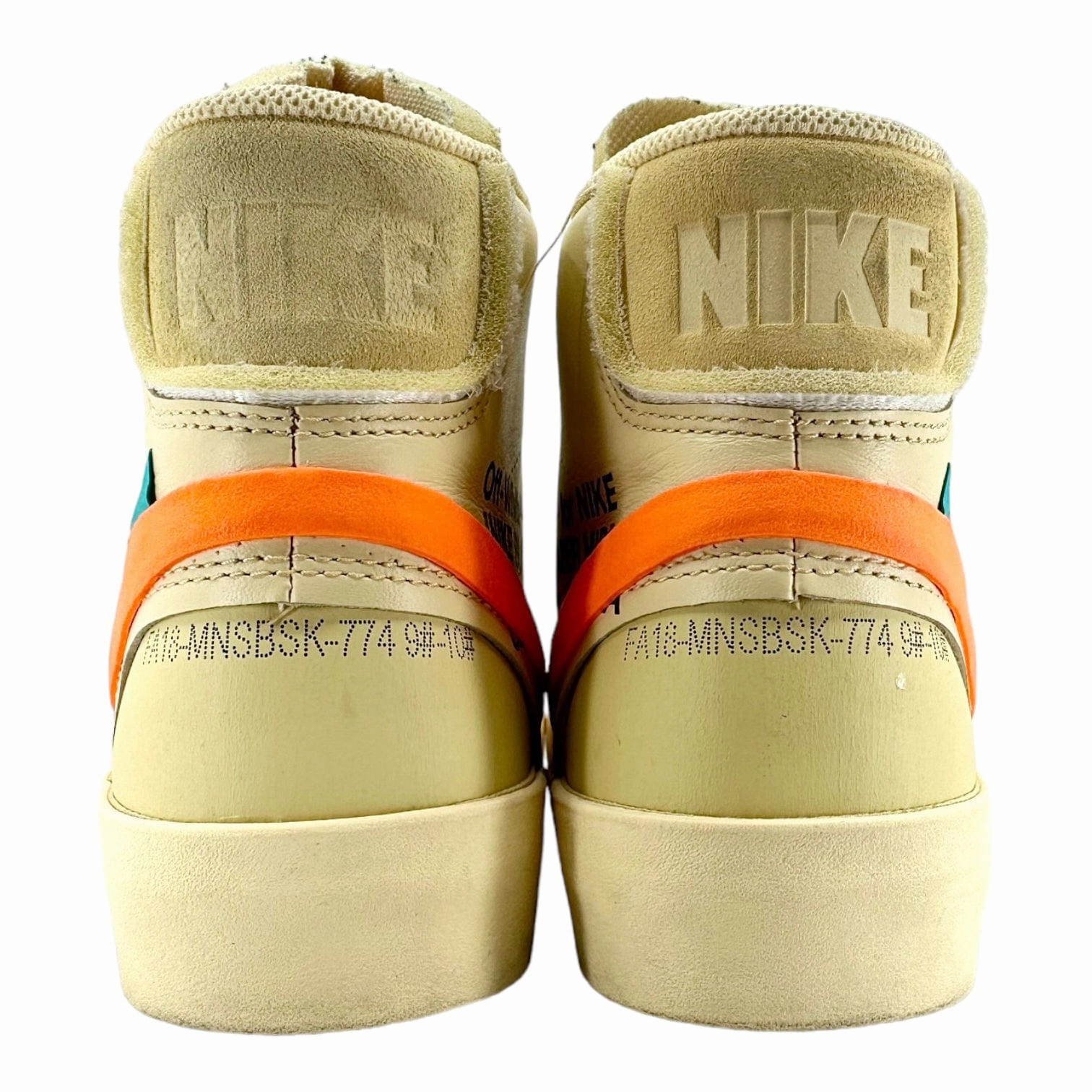 Nike Blazer Mid Off-White All Hallow's Eve Pre-Owned