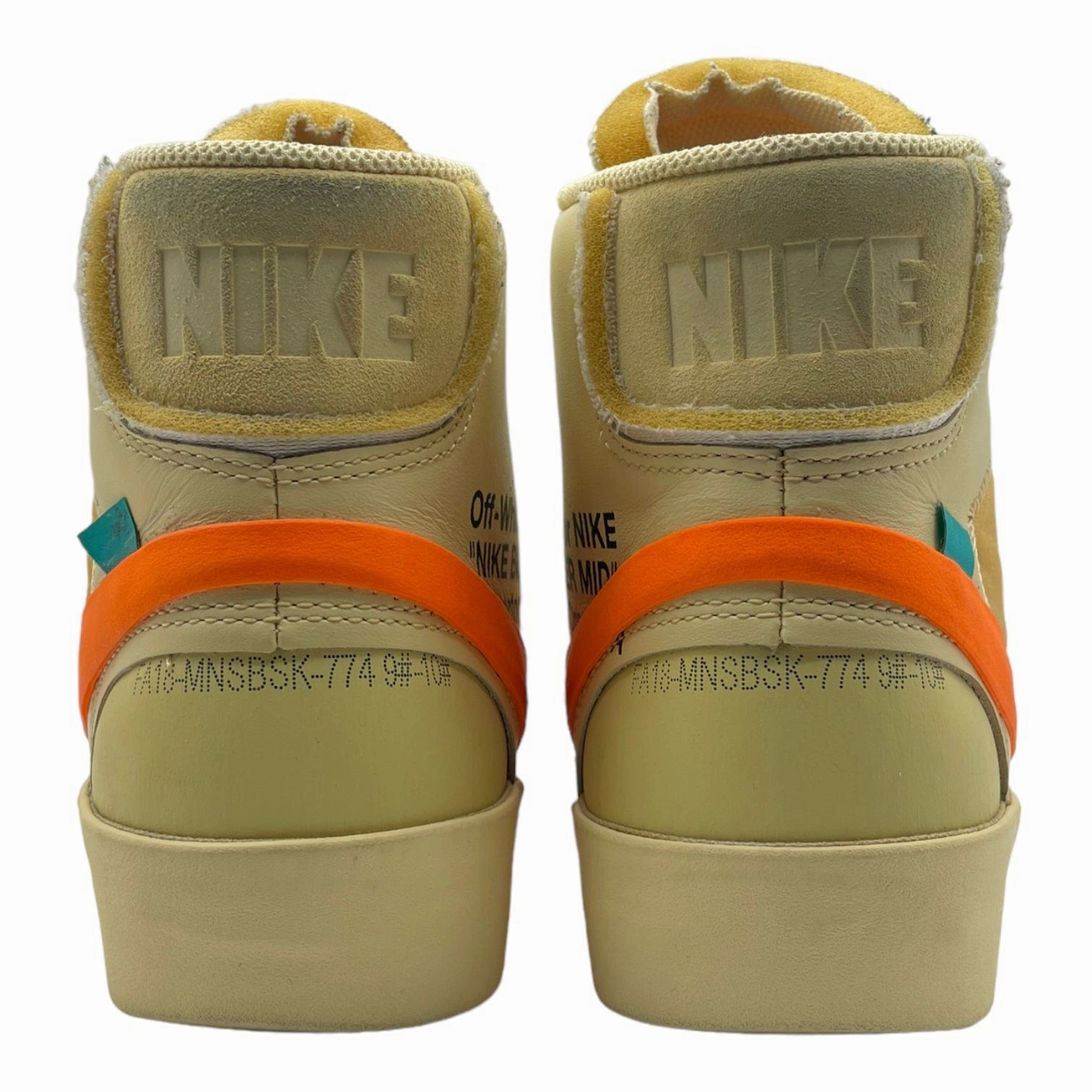 Nike Blazer Mid Off-White All Hallow's Eve Pre-Owned