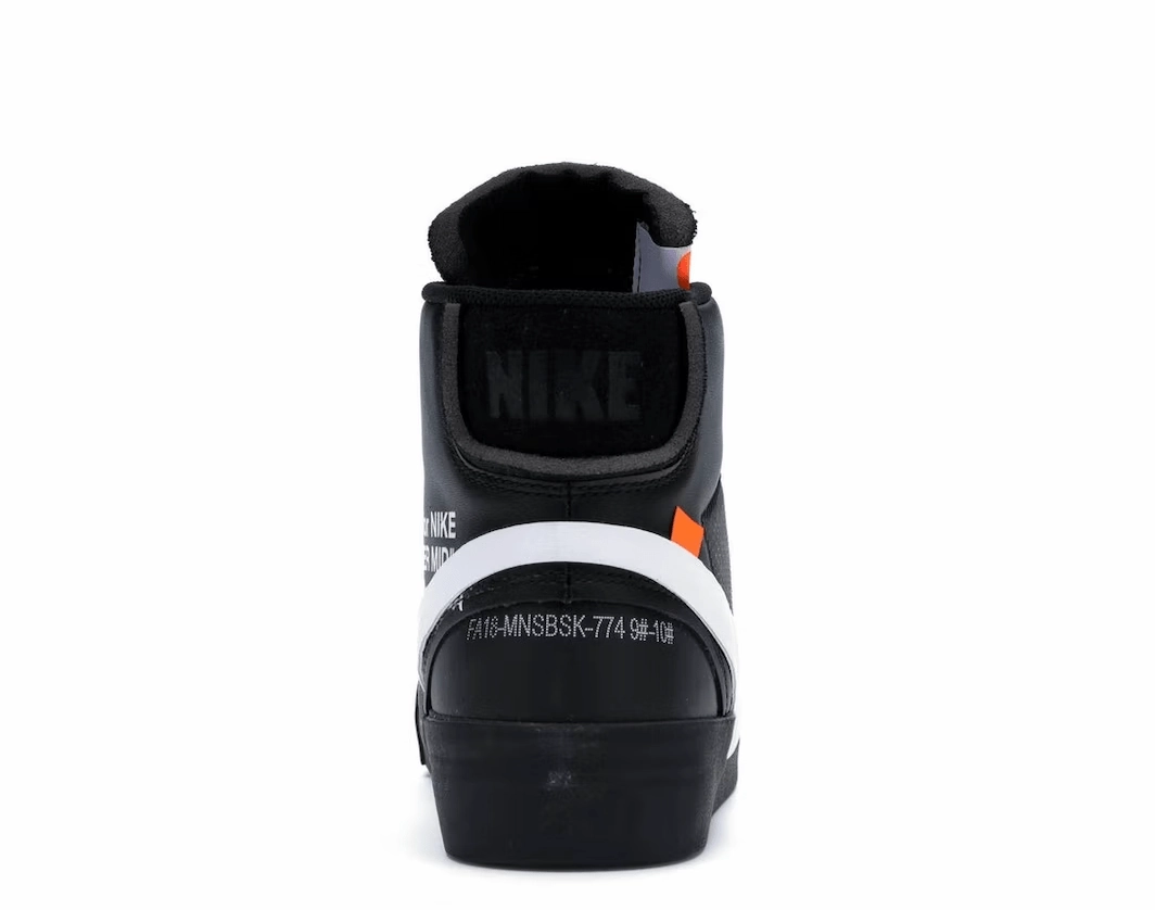 Nike Blazer Mid Off-White Grim Reaper