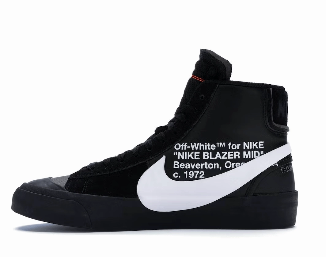 Nike Blazer Mid Off-White Grim Reaper