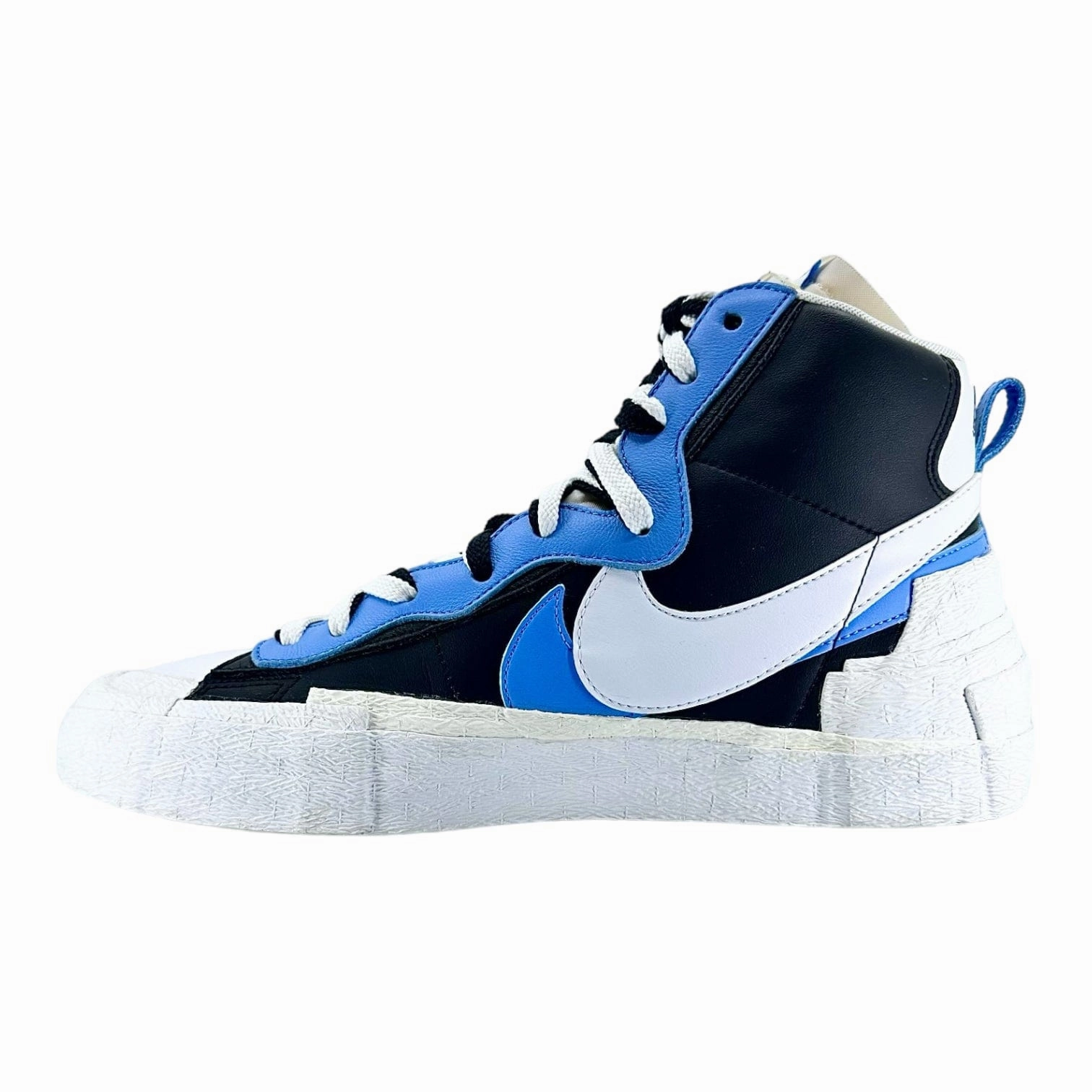 Nike Blazer Mid sacai White Black Legend Blue Pre-Owned