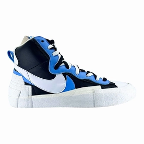 Nike Blazer Mid sacai White Black Legend Blue Pre-Owned