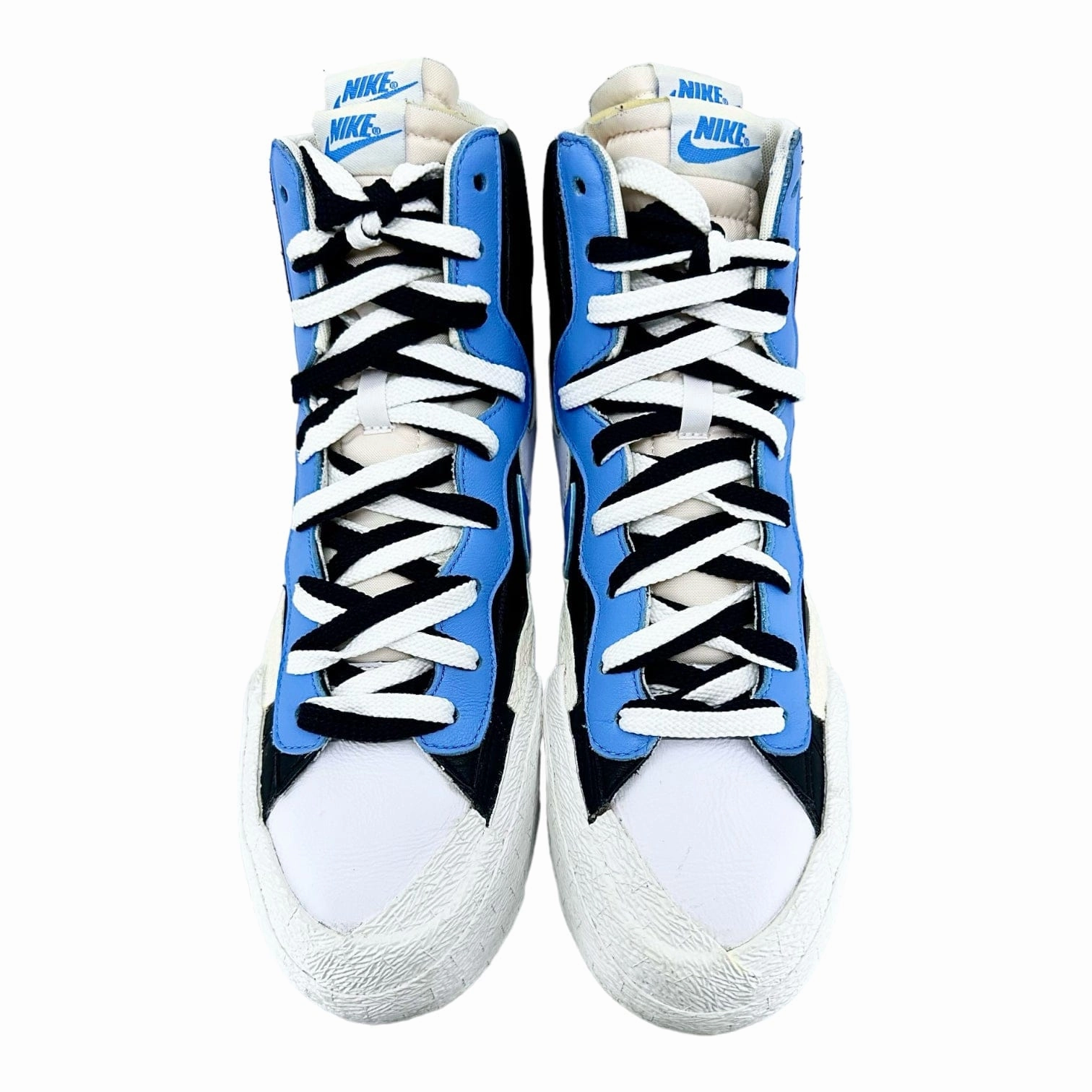 Nike Blazer Mid sacai White Black Legend Blue Pre-Owned