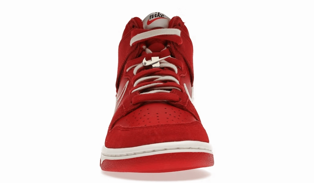 Nike Dunk High First Use Red