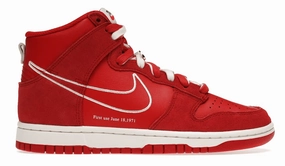 Nike Dunk High First Use Red