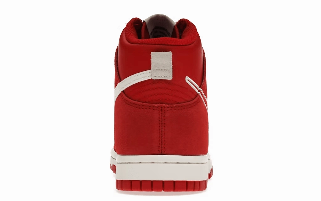 Nike Dunk High First Use Red
