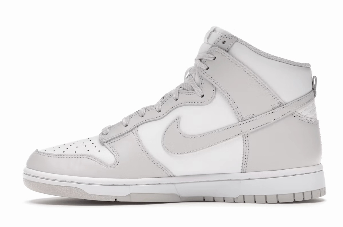 Nike Dunk High Retro White Vast Grey (2021)