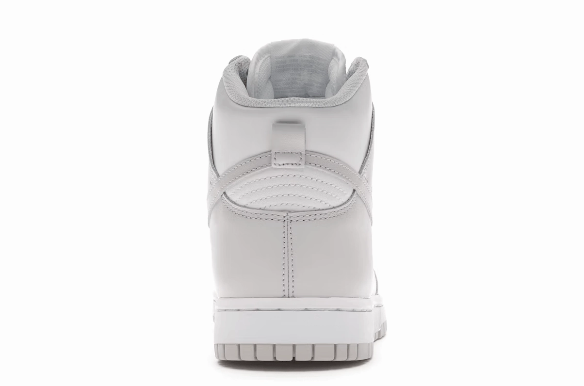 Nike Dunk High Retro White Vast Grey (2021)