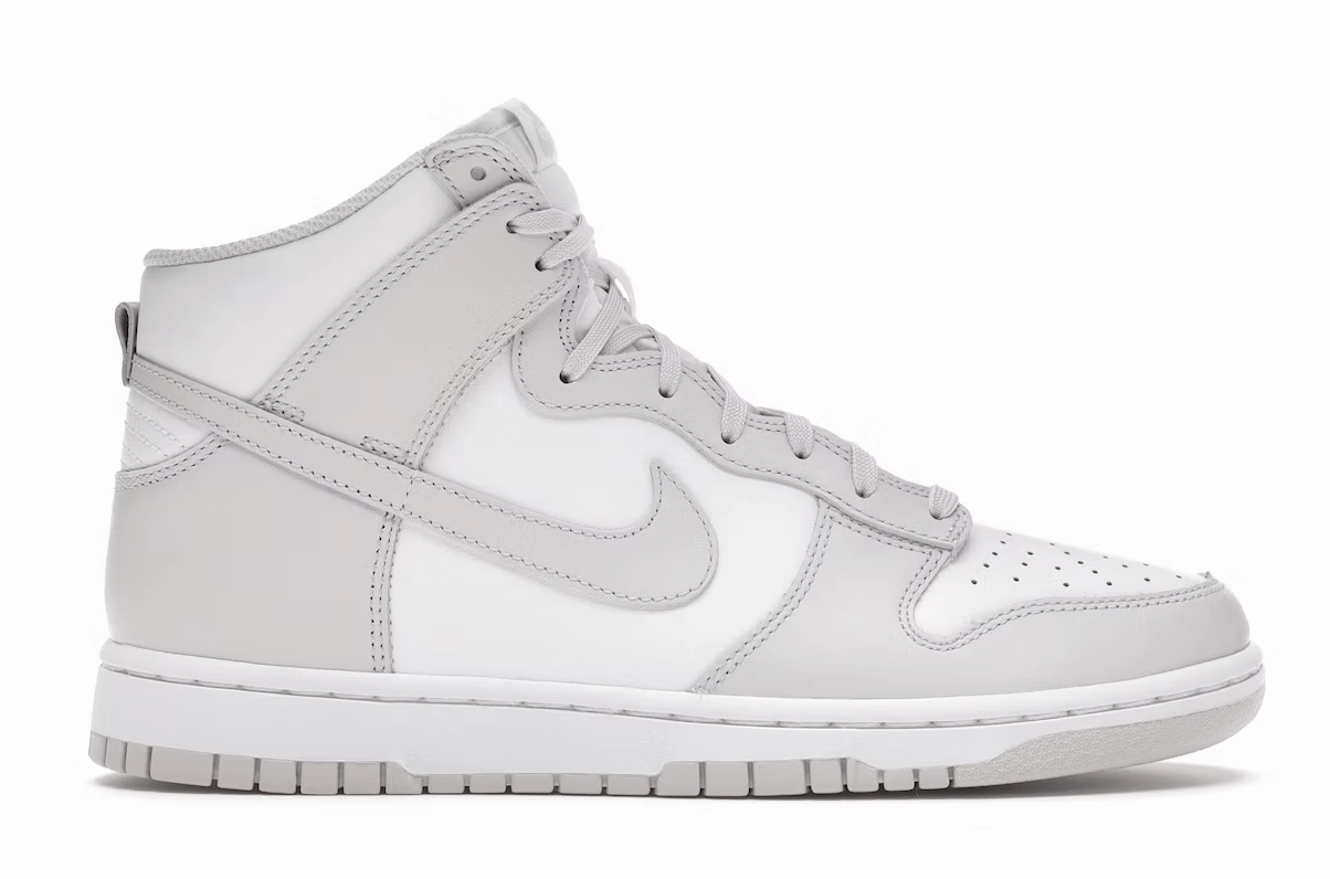 Nike Dunk High Retro White Vast Grey (2021)