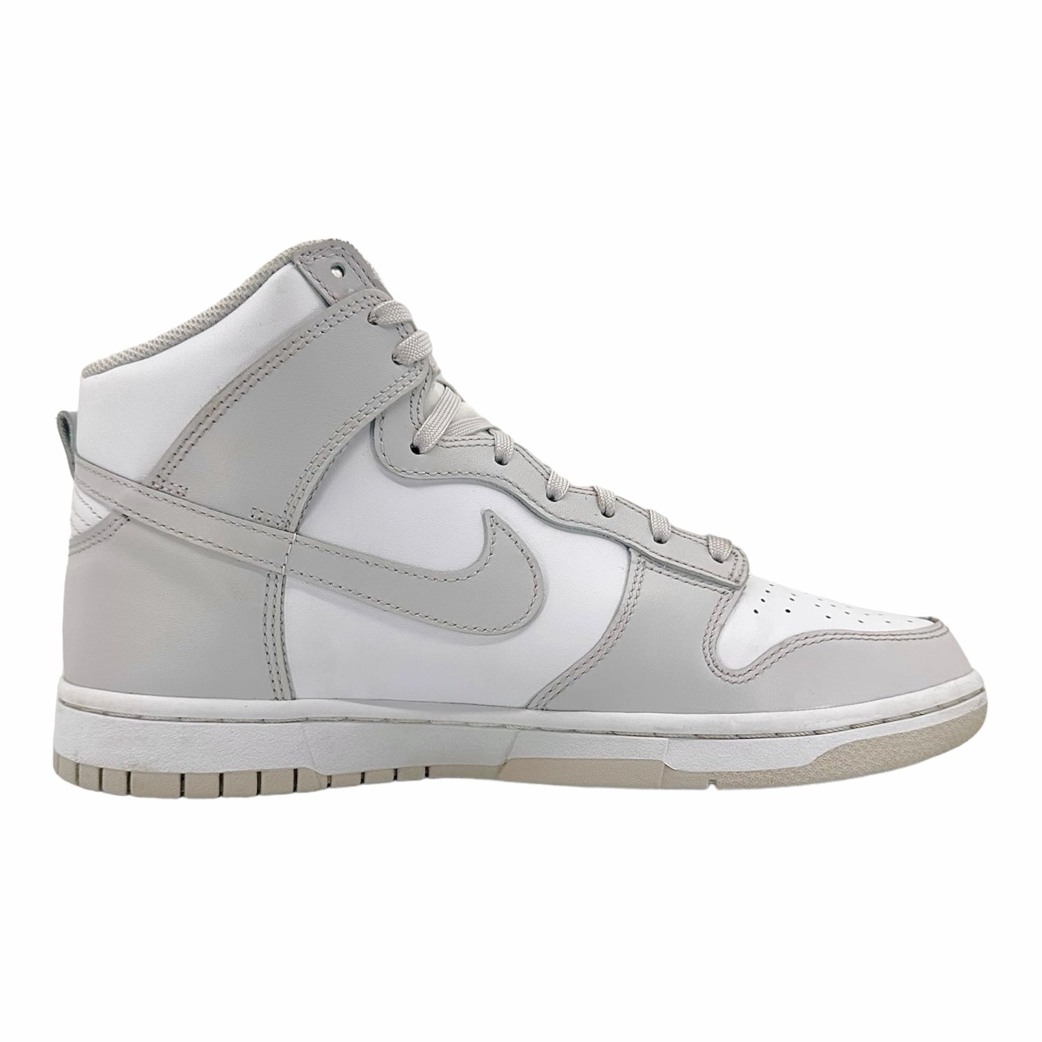 Nike Dunk High Retro White Vast Grey (2021) Pre-Owned
