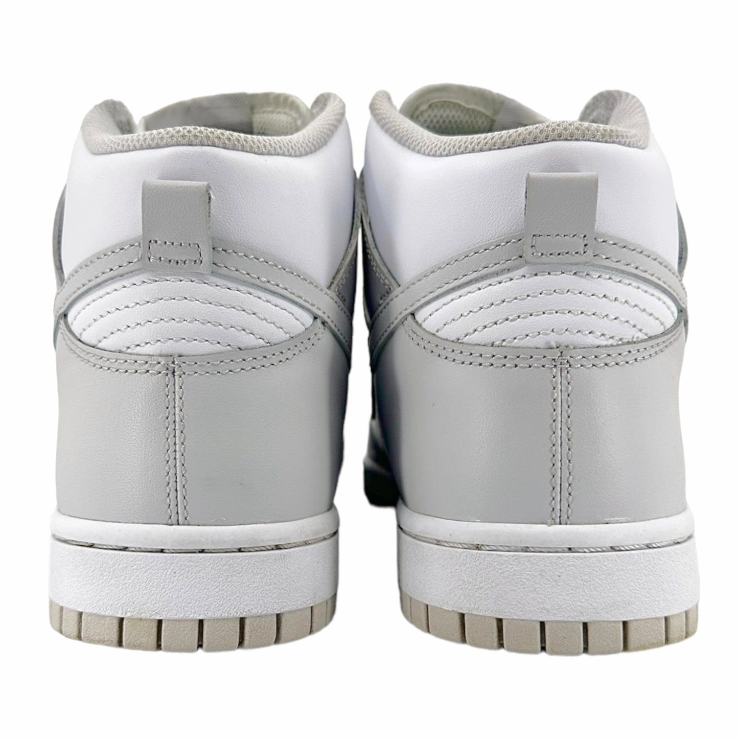 Nike Dunk High Retro White Vast Grey (2021) Pre-Owned