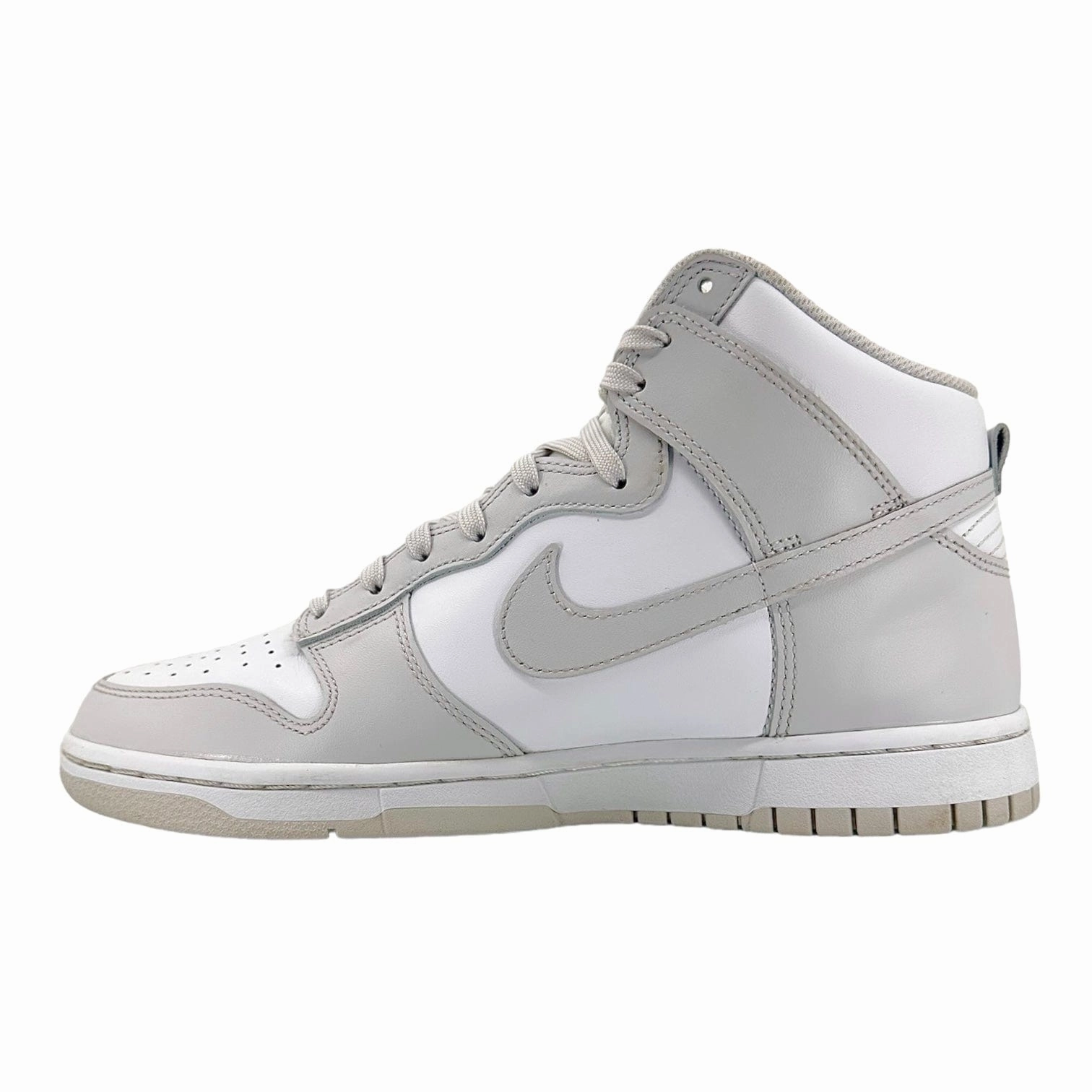 Nike Dunk High Retro White Vast Grey (2021) Pre-Owned