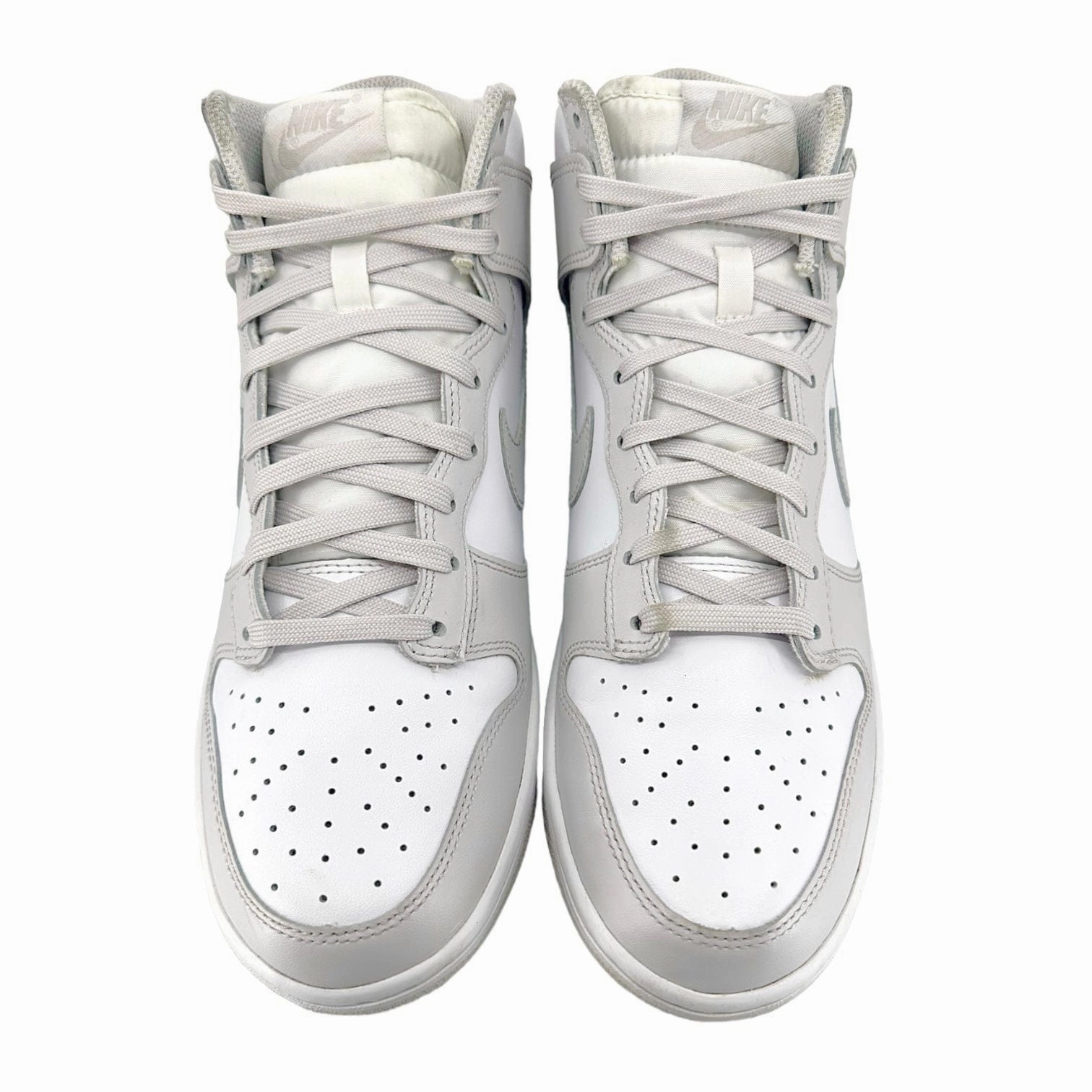 Nike Dunk High Retro White Vast Grey (2021) Pre-Owned