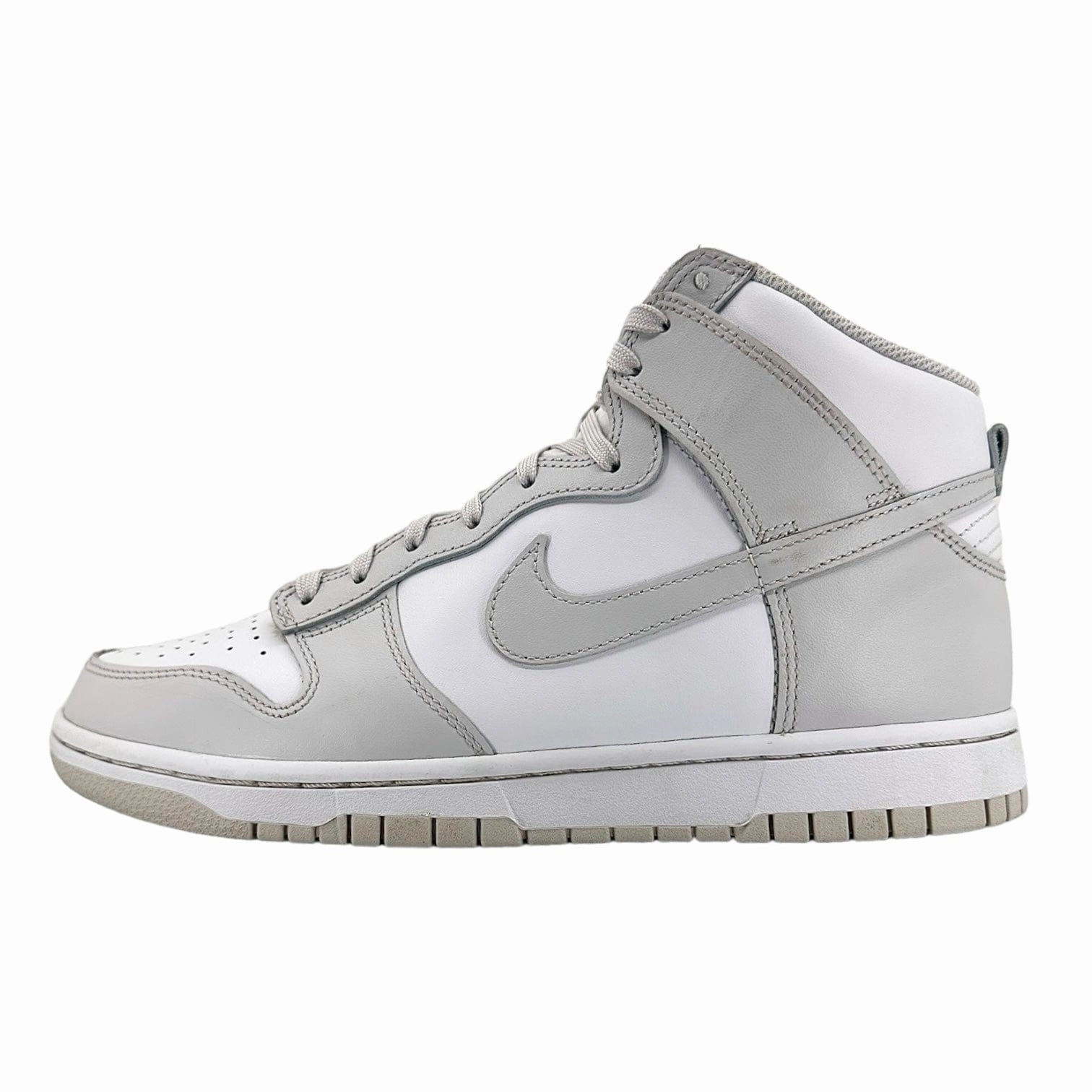 Nike Dunk High Retro White Vast Grey (2021) Pre-Owned