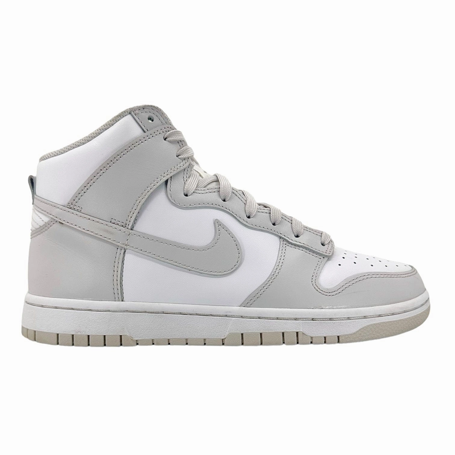 Nike Dunk High Retro White Vast Grey (2021) Pre-Owned