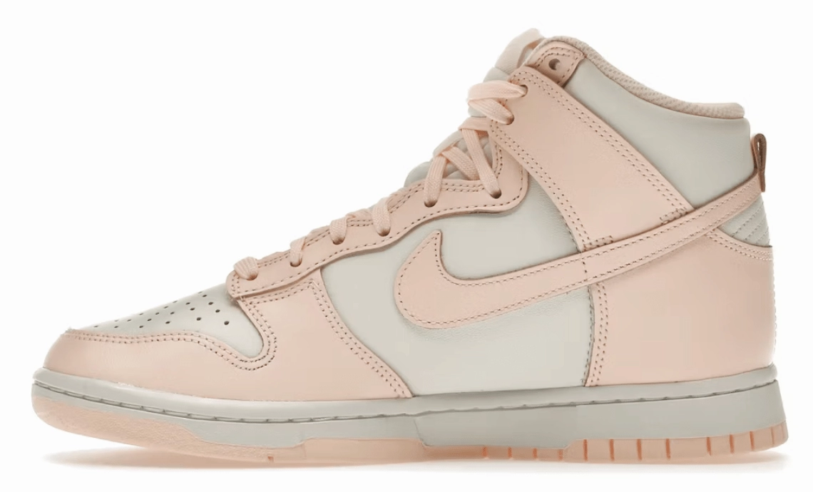 Nike Dunk High Sail Crimson Tint (W)