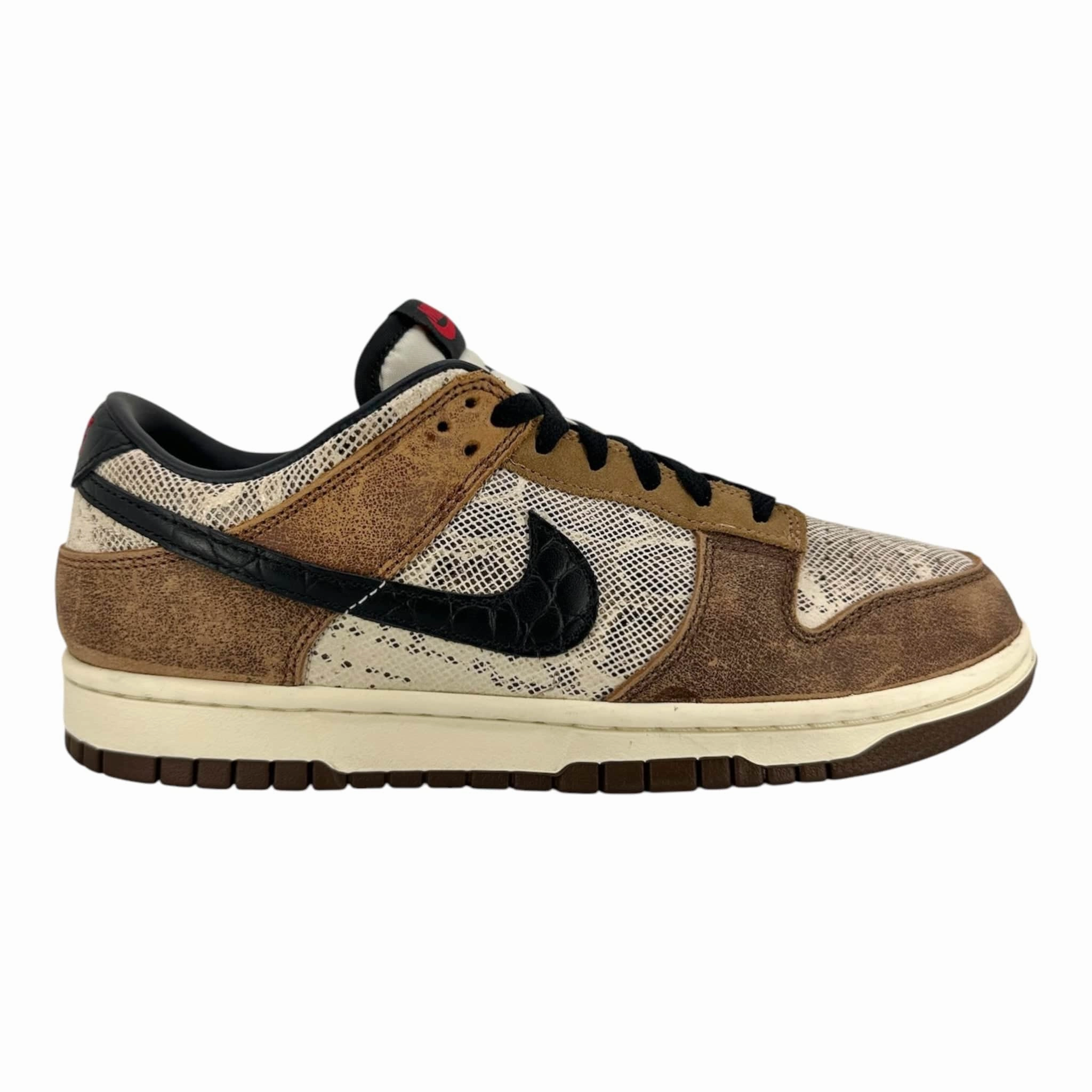 Nike Dunk Low Premium CO.JP Brown Snakeskin
