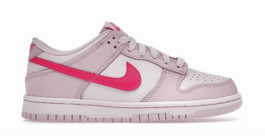 Nike Dunk Low Triple Pink (GS)
